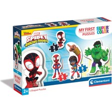 CINARSTORE - My First Puzzles - Spidey And His Amazing