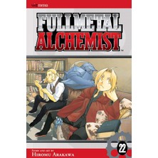 CINARSTORE Fullmetal Alchemist, Vol. 22