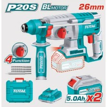 Total TRHLI202682E Akülü Kırıcı Delici Hilti.