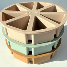 CINARSTORE Kek & Muffin Kalıbı Slices -Bubble