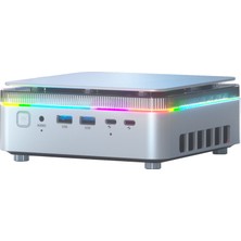 Techstorm Typhoon Pro Amd Ryzen™ Aı 9 Hx 370 Cpu 64 GB Ddr 5 Ram 2 Tb Nvme WIN11 Pro Mini Masaüstü Bilgisayar