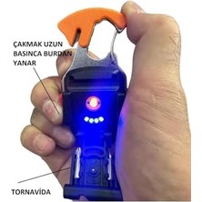 CINARSTORE PD-808 Çok Fonksiyonlu Mini Projektör Lamba & Şarjlı El Feneri