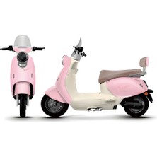 Mondial Bella Elektrikli Motosiklet Pembe 2026 - Mondimotor