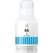 CINARSTORE Canon Uyumlu Gı-46 Mavi Mürekkep