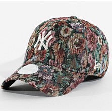 New Era Floral 9twenty Neyvan Tek Ebat Siyah Kadın Şapka