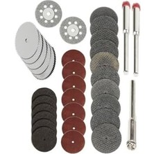 CINARSTORE Banco Uyumlu Kalıpcı Taşlama Için Kesici Disk Seti Metal Plastik Ahşap Kesici