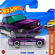 CINARSTORE Tekli Arabalar 91 Gmc Syclone HYY60