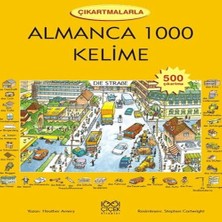 Bigelal Çıkartmalarla Almanca 1000 Kelime