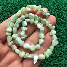 Amorf Yeşil Sedef Taşı 6-7 mm