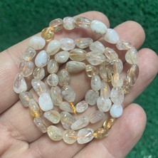 Amorf Sitrin Taşı 6 mm