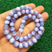 Küre Indigo Selenit Taşı 8 mm