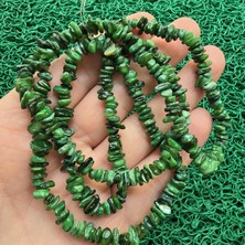 Kırık Yeşil Sedef Taşı 7 mm