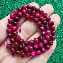 Küre Fujya Kaplan Gözü Taşı 6 mm