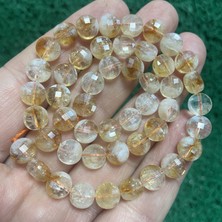 Tablet Sitrin Taşı 8 mm