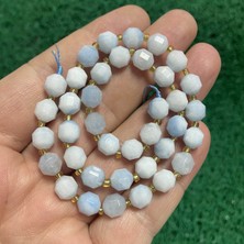 Piramit Akuamarin Taşı 7 mm