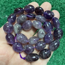 Tambur Ametist Taşı 12 mm