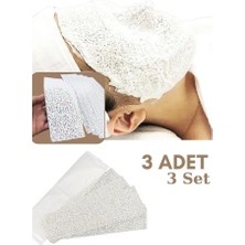 Uni Zer 3 Adet Spa Mumya Yüz Maskesi Kırışıklık Karşıtı Yüz Gerdirici V Alçı Maske