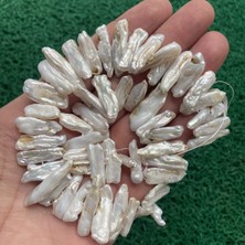 Çubuk Şekilli Doğal Inci 6 mm