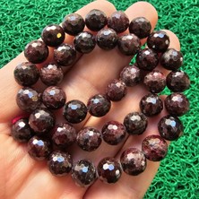 Faset Küre Granat Taşı 10 mm