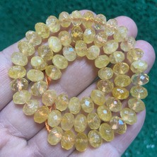 Rondela Sitrin Taşı 8 mm