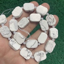 Dikdörtgen Havlit Taşı 12X18 mm
