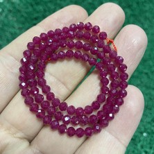 Faset Küre Yakut Taşı 4 mm