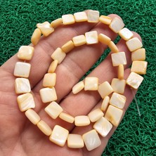 Kare Somon Sedef Taşı 8 mm