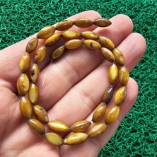 Arpa Kahve Sedef Taşı 5X10 mm