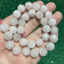 Dünya Küre Pembe Kuvars Taşı 12 mm