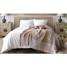 İdaş Idaş Chester Saçaklı Pamuk Battaniye