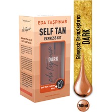 Eda Taşpınar Dark Self Tanning Güneşsiz Bronzlaştırıcı 200 ml