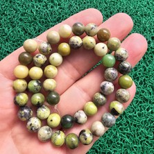 Küre Krizopras Taşı 8 mm