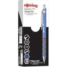 CINARSTORE Mekanik Kurşun Kalem, Menekşe Mavi 0.5 mm