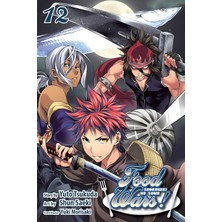 CINARSTORE Food Wars!: Shokugeki No Soma, Vol. 12