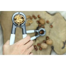 CINARSTORE Plastik Saplı Büyük Boy Döküm Ceviz Kıracağı,fındık ve Ceviz Için Dayanıklı Döküm Kırıcı