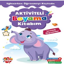 Bigelal Aktiviteli Boyama Kitabı Sevimli Hayvanlar