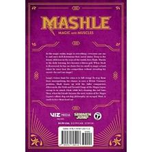CINARSTORE Mashle: Magic And Muscles, Vol. 3