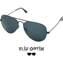 Brooks CBS1430-58 C5/GRAY 58*14 135 Mineral Cam Siyah Damla Modeli Unisex Güneş Gözlüğü