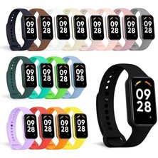 CINARSTORE Psr Aksesuar Krd-87 Kordon | Smart Band 2 ile Uyumlu Silikon Akıllı Saat Yedek Kayışı