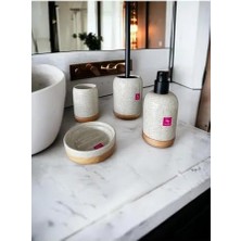 CINARSTORE Cartrı Bej Sabunluk D-20971