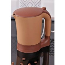 CINARSTORE Elektrikli Su Isıtıcı – 0.6l-0.9l Kapasite, 1000W Hızlı Isıtma, Kompakt ve Taşınabilir, 220V, Yerli Üretim