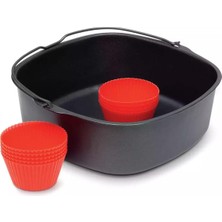 CINARSTORE HD9952/00 Airfryer Xxl Pişirme Ustası Seti