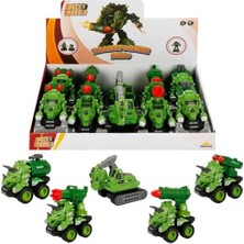 CINARSTORE Dönüşebilen Araç Dinozor FR5A10D