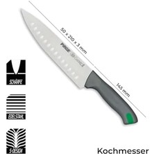 Gastro Şef Bıçağı Oluklu 21 cm