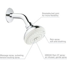 100 Tepe Duşu Seti 3 Akışlı 26088001