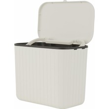 Pino 4 Lt Çöp Kovası Beyaz