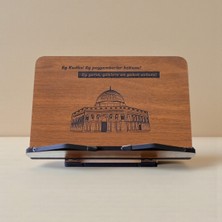 İsfahanTA Kitap Okuma Standı Masaüstü Ahşap Rahle