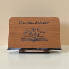 İsfahanTA Kitap Okuma Standı Masaüstü Ahşap Rahle