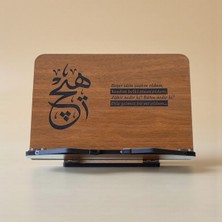 İsfahanTA Kitap Okuma Standı Masaüstü Ahşap Rahle