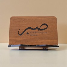 İsfahanTA Kitap Okuma Standı Masaüstü Ahşap Rahle